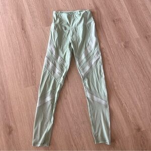 NWT LA Society Athletic leggings Green Mint Size Small